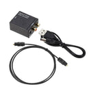 Grwibeou Digital To Toslink Fiber Optic Analog Audio T0W2 Coaxial Z7J1 E3W9