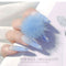 Design Elegant Faux Fur Removable Nail Pom Balls Soft Fluffy Detachable