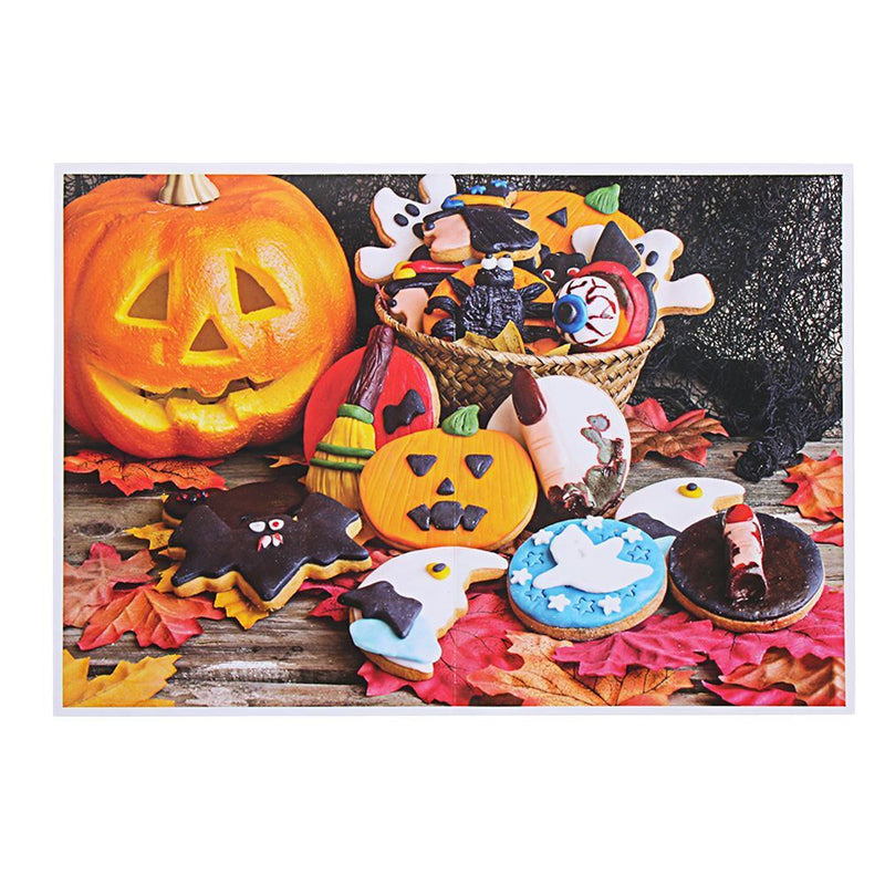Education Brain Puzzle Game Halloween Puzzle Christmas  Puzzle Paper Jigsaw