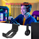 2x Headphone Holder Hanger Headset Controller Stand for PS5 Xbox Series X Host