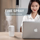 #A Ultrasonic Air Humidifier LED Lights Portable Creative Home Aroma Diffuser