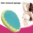 Lovely Lady Skin Care Hair Removing Pad Household Physical Depilation Sponge Kit