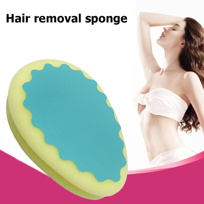 Lovely Lady Skin Care Hair Removing Pad Household Physical Depilation Sponge Kit