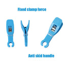 Blue Sterilized Piercing Clamps Body Piercing Forceps Clamp Piercing Tools Kit