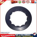 Cassette Lockring 7075 Aluminum 11T Lock Ring for MTB Road Bike (Black) Newly