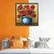 14CT Stamp Cross Stitch Kits DIY Flowers Printed Needlework Decor (H535)