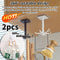 360° 6-Hook Under Shelf Kitchen Utensil Organiser Wall Hook Hanging Rack Holder`