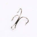 50pcs Barbed Crank Sharp Fishing Hooks Tackles with 3 Anchors (6