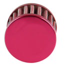 12mm Red Car Motor Cold Air Intake Filter Turbo Vent Crankcase Breather  Newly