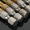 5pcs 50mm Long Magnetic Phillips Head Cross Hex S2 Steel Screwdriver Bits Set