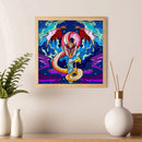 Pterosaur 5D DIY Partial Special Shape Drill Diamond Painting Kits Decor