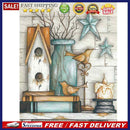 5D DIY Diamond Painting Window Ornament Full Round Drill Home Decor Art Pictu