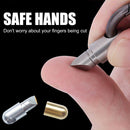 Outdoor Tiny Cutting Tool Capsule Cutter with Keychain for Unpacking Cartons Can