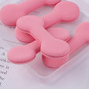Disposable Double-end Eyeshadow Brush Stick Applicator (5pcs Pink Box)