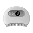 Electric Vibration Massage Brush Scalp Massage Vibrating Portable`