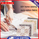 Cotton Fabric Printed Cloth Sewing Quilting DIY Home Fabrics for Patchwork