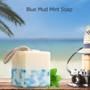 Anti Fungus Handmade Soap Bath Whitening Soap Shampoo Wedding Gifts (Blue)