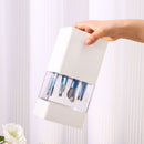Cosmetic Holder Make Up Brush Storage Box Lipstick Container Makeup Organizer
