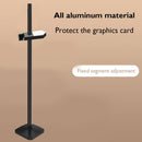 Aluminum Graphics Card Stand GPU Stand Jack Desktop PC Case Video Cards Holder