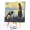 DIY Hand Painted Paint By Numbers Oil Canvas Picture Knight and God Ornament Kit