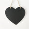 Wedding Memo Sign Message Label Love Heart Chalkboard Wooden Mini Blackboard