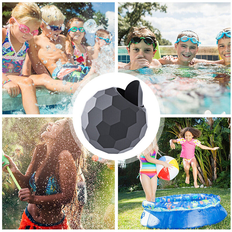 #A 1/4pcs Water Fight Games Balls Silicone Splash Water Balloons Kids Play Toys