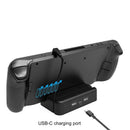 Base USB Game Power Supply Charging Stand for Steam Deck Charger Dock Station