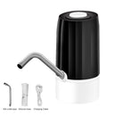 Water Bottle Electric Drinking Water Pump Dispenser Auto Switch (Black) Newly