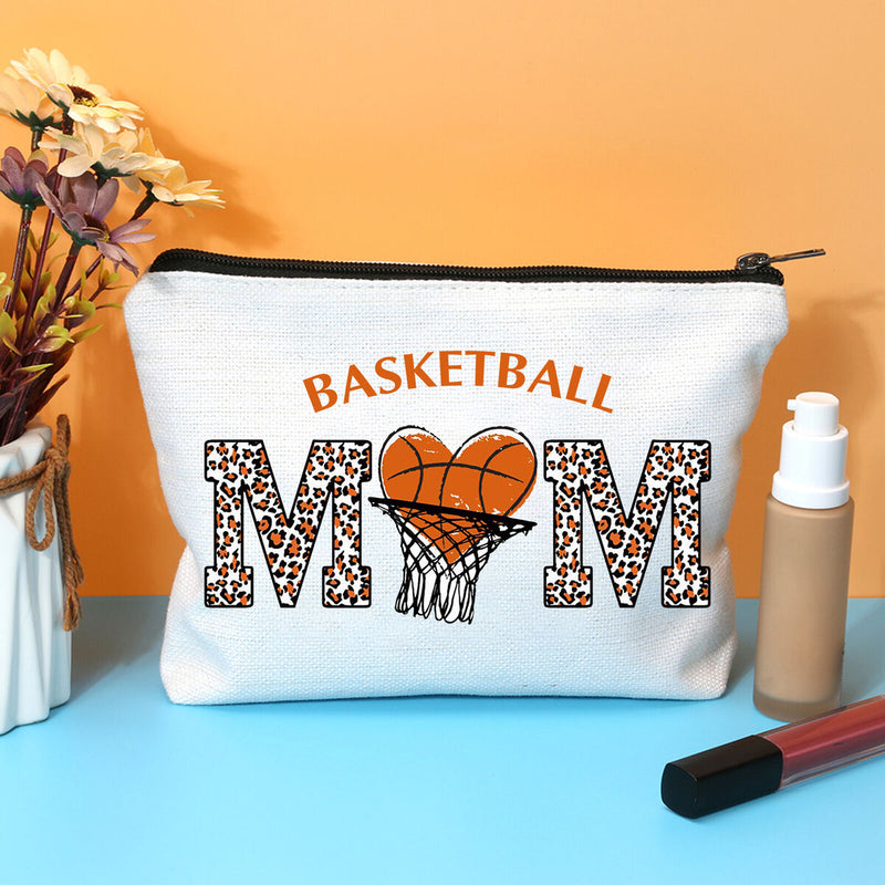 Women Cosmetic Bag - Printed Canvas Cosmetic Pouch Waterproof Toiletry Bag