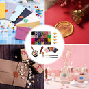 Wax Seal Stamp Kit,Sealing Wax Beads with Retro Melting Furnace Warmer,Envelopes