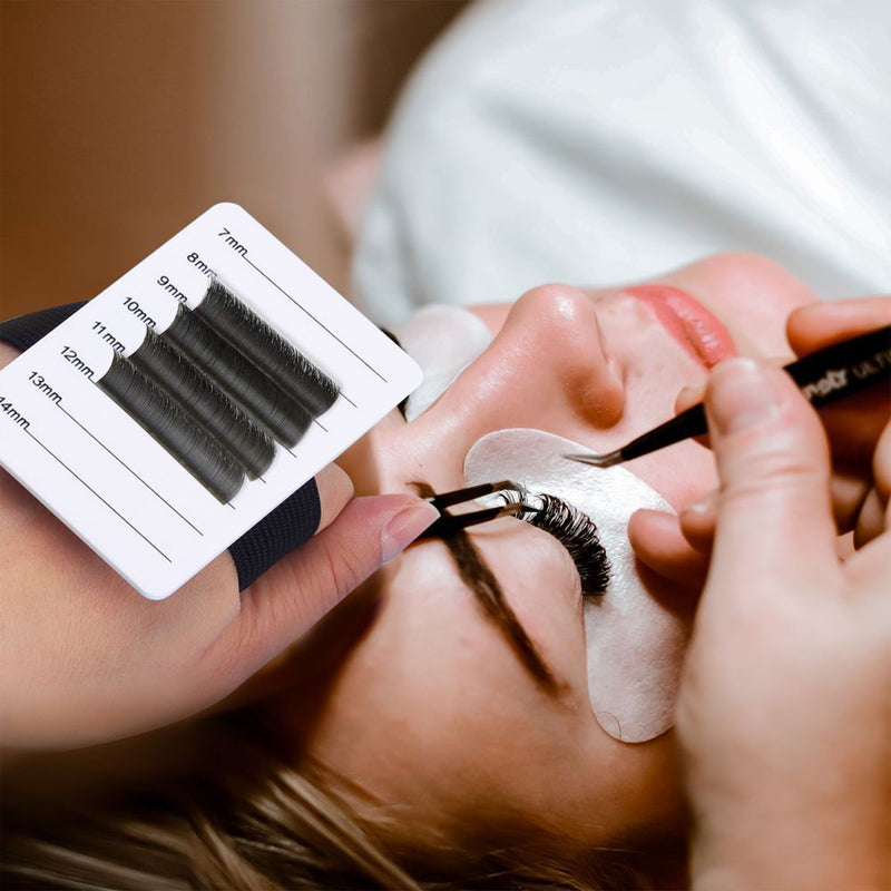 Display Pallet Eyelash Extension Holder Acrylic Lash Tray Back Of The Hand