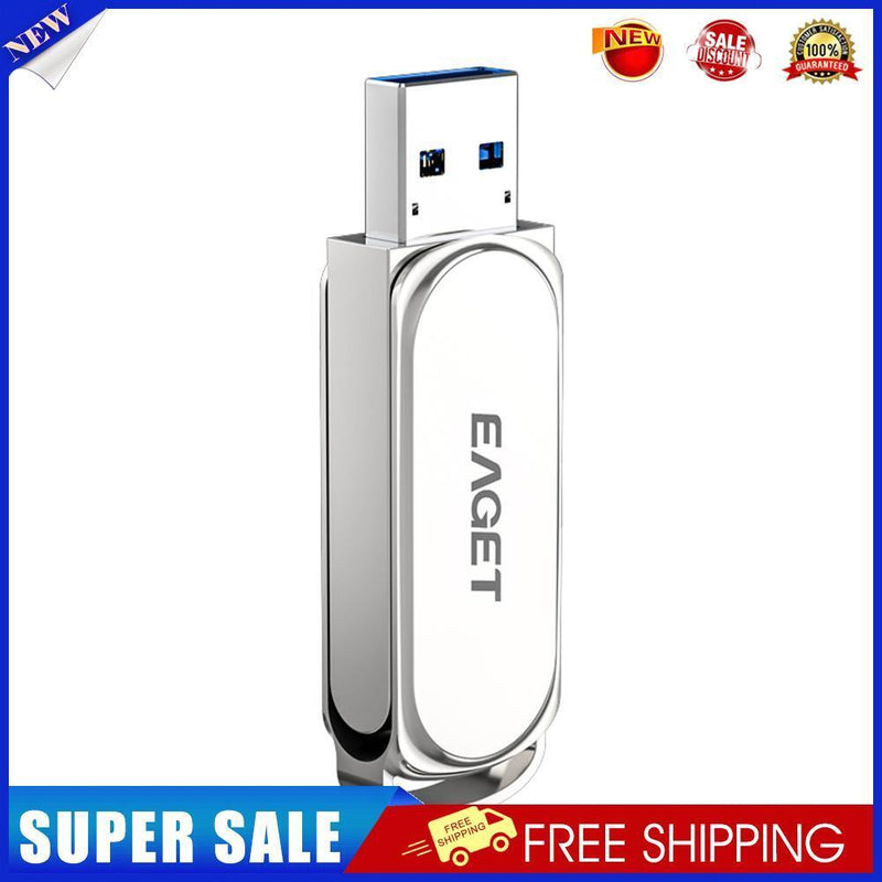 Eaget F80 USB 3.0 Flash Drive U Disk High Speed Memory Mini Pendrive (64G)