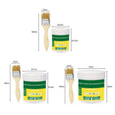 Waterproof Sealant Paste Repair Broken Surfaces Sealer w/Brush (300g)