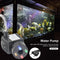 #A 150L/H 2W 4 LED Light Submersible Aquarium Ultra-quiet Landscape Pond Water P