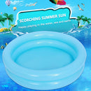 Inflatable Swimming Pool Kids Outdoors Toys Round Garden Paddling for 0-3Y