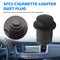 Universal Car Cigarette Lighter Socket Plug Waterproof Dust Cap Cover 5 Pack