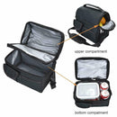 Food Storage Box Convenient Warm Cold Bag Lunch Bag Tote Pouch Insulated Bags