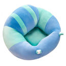 Sofa Support Seat Cover Baby Plush Chair Learning To Sit w/o Filler (4) Newly