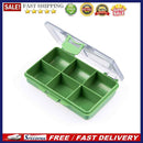 Multi-Grids Fishing Lure Storage Box Carp Fish Hooks Bait Plastic Case Organi