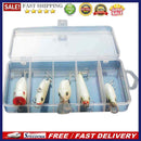 Night Fishing Bait Kit Luminous VIB Popper Crank Minnow Pencil Glow Lure