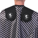 Wrap Coloring Hair Styling Neck Collar Shield Silicone Cape for Hairdressing