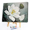 Lotus Flower Hand Painted Painting By Numbers DIY Canvas Oil Art Drawing Kit