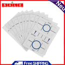 JUNERAIN 10 Sets Golf Impact Tapes Labels Recorder Kit for Woods Iron and Putt