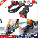Flameout Switch With Fixed Wiring Harness for Motorcycle Electromobile Newly