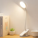 Protection Clip-On LED Light Rechargeable Touch Type USB Night Lamp Dimmable