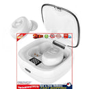 Wireless Earbud TWS HiFi Upgrade Bluetooth-Compatible 5.0 XG8 (White) Newly