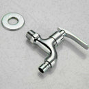 Garden Washing Machine Water Tap Faucet Polished Chromeplate Finish B0H0 M3K4