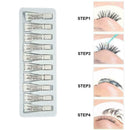 10PCS Eyelash Glue Strong Clear/Black Waterproof False HOT Eye Adhesive O2Q2