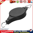 Telescopic Hook Hanging Orchid Plant Pots Adjustable Pull Down Hook Basket Newly