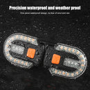 3 in 1 LED Remote Control Turn Signal Taillight Waterproof MTB Bike Rear La